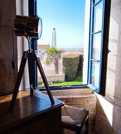 Vivez Dans Cet Ancien Semaphore Avec Vue Villa Les Sables-dʼOlonne