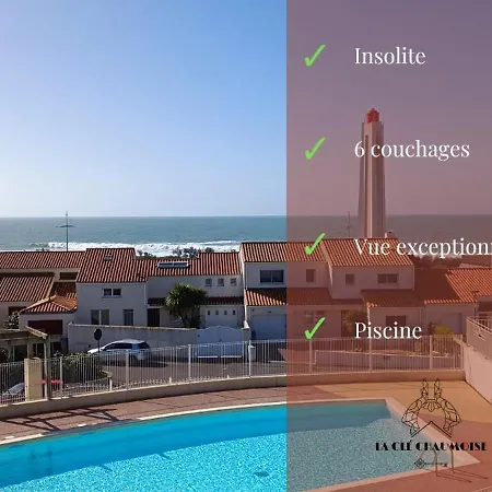 L'ancien Semaphore I Insolite Aux Sables D'olonne Villa