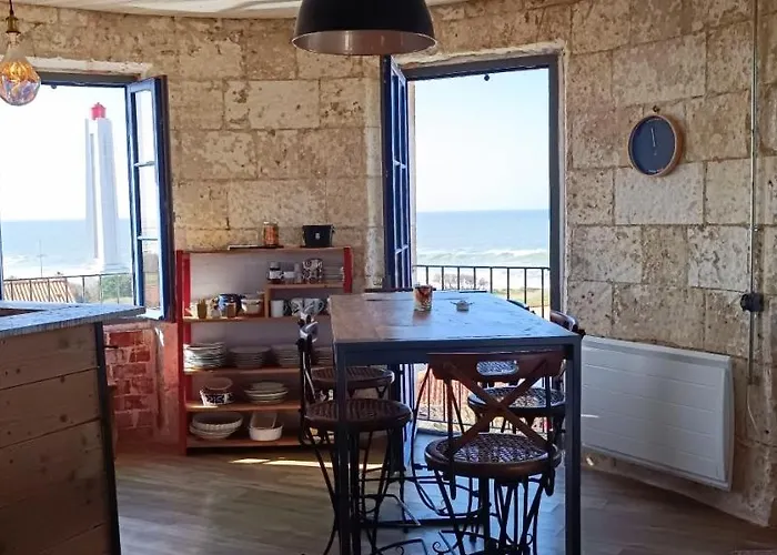 L'ancien Semaphore I Insolite Aux Sables D'olonne 别墅 莱萨布勒-多洛讷