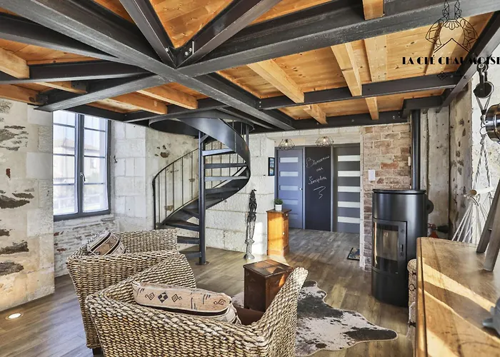 L'ancien Semaphore I Insolite Aux Sables D'olonne 别墅