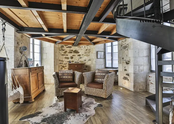 L'ancien Semaphore I Insolite Aux Sables D'olonne 别墅