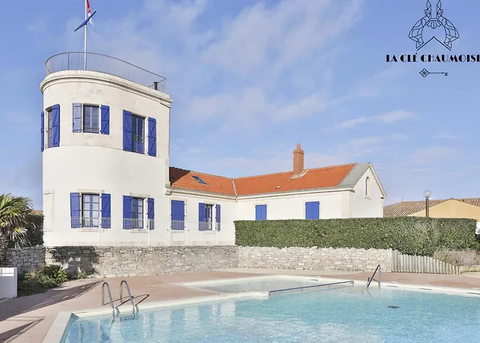 L'ancien Semaphore I Insolite Aux Sables D'olonne 别墅 莱萨布勒-多洛讷