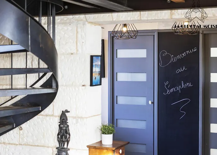 L'ancien Semaphore I Insolite Aux Sables D'olonne * 莱萨布勒-多洛讷