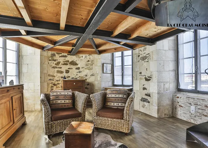 L'ancien Semaphore I Insolite Aux Sables D'olonne 别墅 *