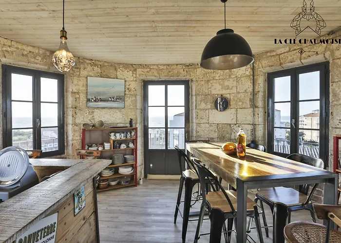 别墅 L'ancien Semaphore I Insolite Aux Sables D'olonne 莱萨布勒-多洛讷