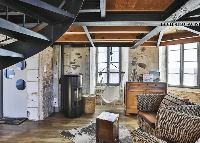 L'ancien Semaphore I Insolite Aux Sables D'olonne 别墅